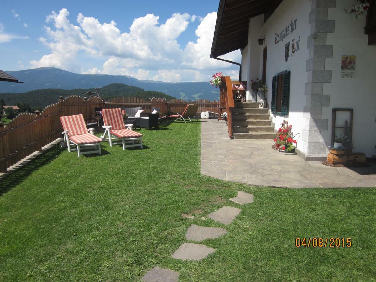 Kompatscherhof Castelrotto Dış mekan fotoğraf