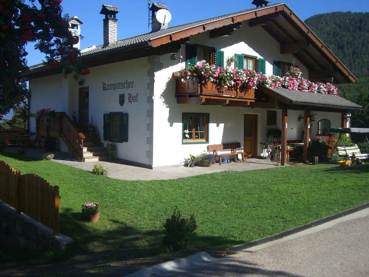 Kompatscherhof Castelrotto Dış mekan fotoğraf