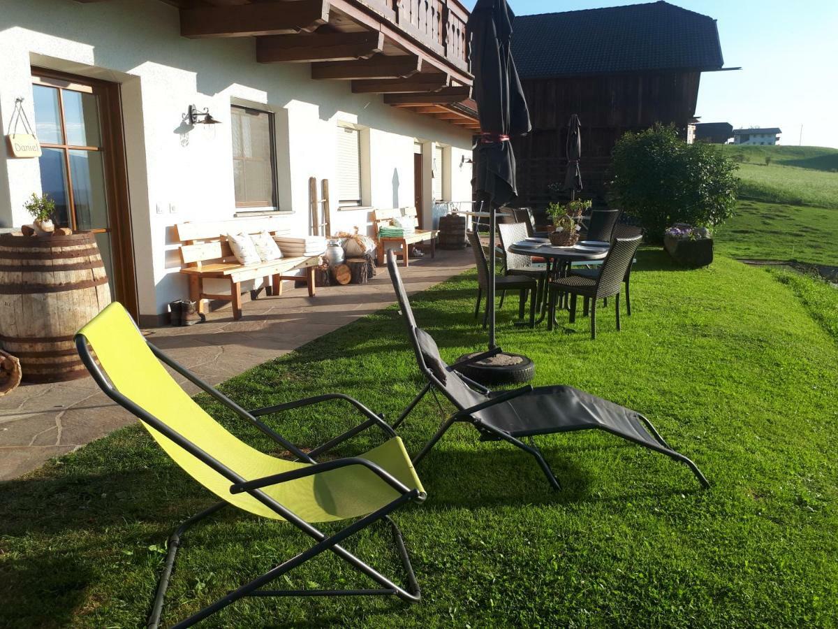 Kompatscherhof Castelrotto Dış mekan fotoğraf