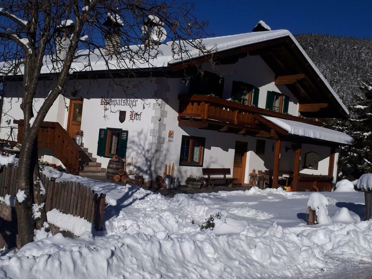 Kompatscherhof Castelrotto Dış mekan fotoğraf